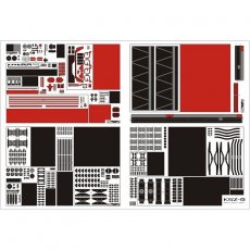 Wagon FALNS typ 436V - Modelik 16/15