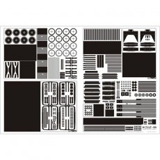 Wagon FALNS typ 436V - Modelik 16/15