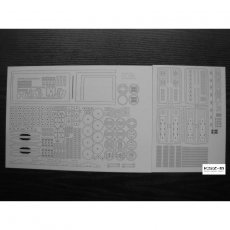 Szkielet do wagonu FALNS typ 436V - Modelik 16/15