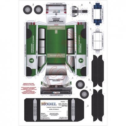 Inspekcja Transportu Drogowego - Sklej Model nr 15
