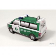 Inspekcja Transportu Drogowego - Sklej Model nr 15