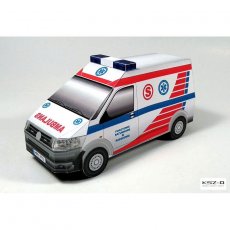 Ambulans sanitarny - Sklej Model nr 16