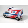 Ambulans sanitarny - Sklej Model nr 16