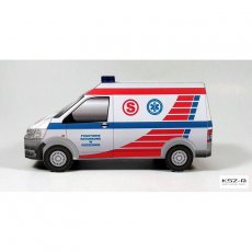 Ambulans sanitarny - Sklej Model nr 16