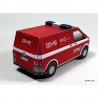 Lekki wóz strażacki - Sklej Model nr 18