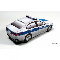 Radiowóz policyjny - grupa SPEED - Sklej Model nr 19