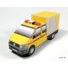 Pogotowie Gazowe - Sklej Model nr 20