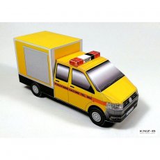 Pogotowie Gazowe - Sklej Model nr 20