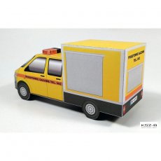 Pogotowie Gazowe - Sklej Model nr 20