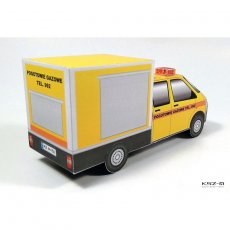 Pogotowie Gazowe - Sklej Model nr 20