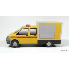 Pogotowie Gazowe - Sklej Model nr 20