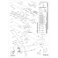 Samolot Spirit of St.Louis - WAK 8/05