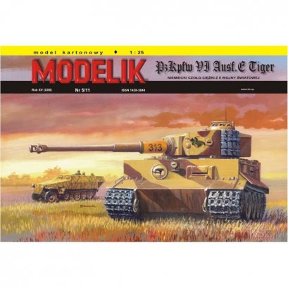 Panzer VI TIGER Ausf.E - Modelik 5/11