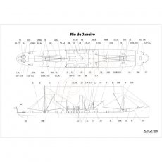 Rio De Janeiro, Sperrbrecher, Orzeł - JSC 408