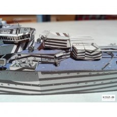 Francuski krążownik LA GLOIRE - JSC-074