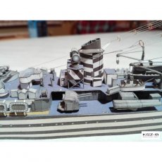 Francuski krążownik LA GLOIRE - JSC-074