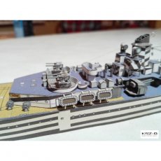 Francuski krążownik LA GLOIRE - JSC-074