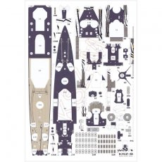 Francuski krążownik LA GLOIRE - JSC-074