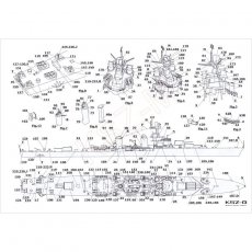 Francuski krążownik LA GLOIRE - JSC-074