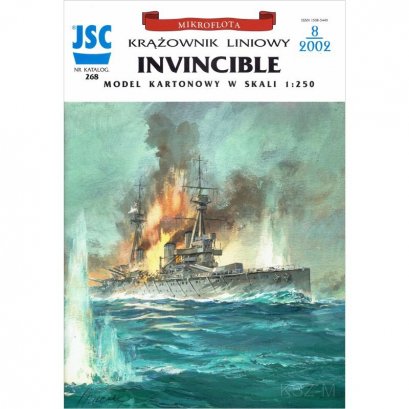 Krążownik liniowy INVINCIBLE - JSC-268
