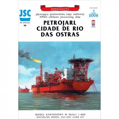 PETROJARL CIDADE DE RIO DAS OSTRAS  - JSC-096