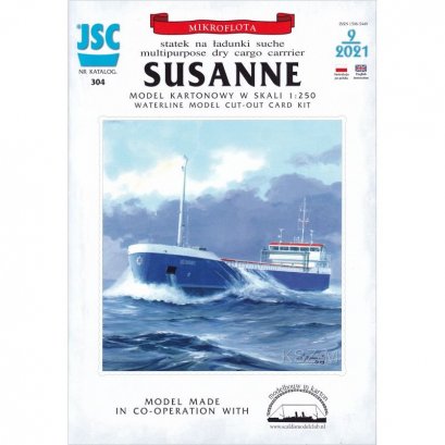 Statek na ładunki suche SUSANNE - JSC-304