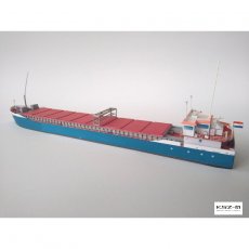 Statek na ładunki suche SUSANNE - JSC-304