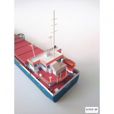 Statek na ładunki suche SUSANNE - JSC-304