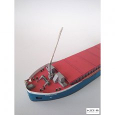 Statek na ładunki suche SUSANNE - JSC-304