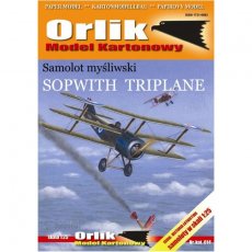 Samolot myśliwski Sopwith Triplane - Orlik 014