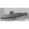 Okręt podwodny USS ALBACORE - Modelik 11/12