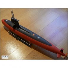 Okręt podwodny USS SKIPJACK - Modelik 8/12