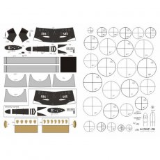 Okręt podwodny USS SKIPJACK - Modelik 8/12