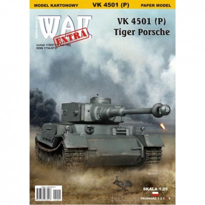 Tiger Porsche / VK 4501 (P) -  WAK 1/21