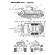 Tiger Porsche / VK 4501 (P) -  WAK 1/21