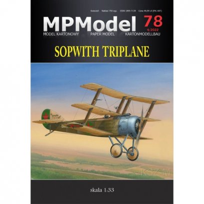 Sopwith Triplane - MPModel 78