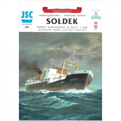 Rudoweglowiec SOŁDEK - JSC-294