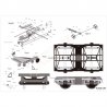 Wagon platforma 401 Zb - Angraf 6/10