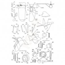Myśliwiec PZL P.11c - WAK 9/21