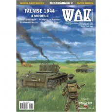 Falaise 1944: Sherman, Cromwell, Tiger - WAK 8/21
