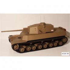 Japoński czołg Type 5 CHI-RI - Modelik 7/08
