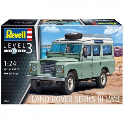 Land Rover Series III LWB - REVELL 07047