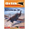 Samolot Hurricane Mk II D - Orlik 047