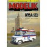 Karetka Nysa 522 karetka - Modelik 6/07