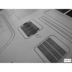 Szkielet do Nysa 522 ambulans reanimacyjny - Modelik 6/07