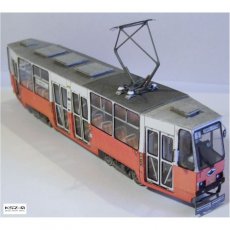 Tramwaj 105N - Modelik 9/14
