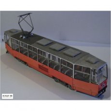 Tramwaj 105N - Modelik 9/14