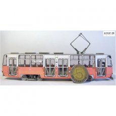 Tramwaj 105N - Modelik 9/14