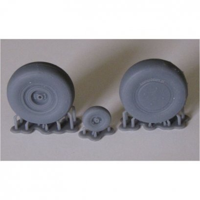 Koła do Messerschmitt Bf-109 E