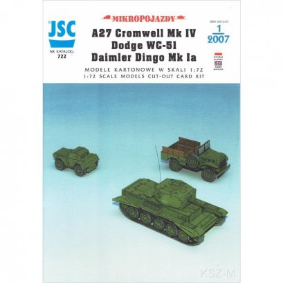 Cromwell, Dingo, Dodge WC-51 - JSC-722